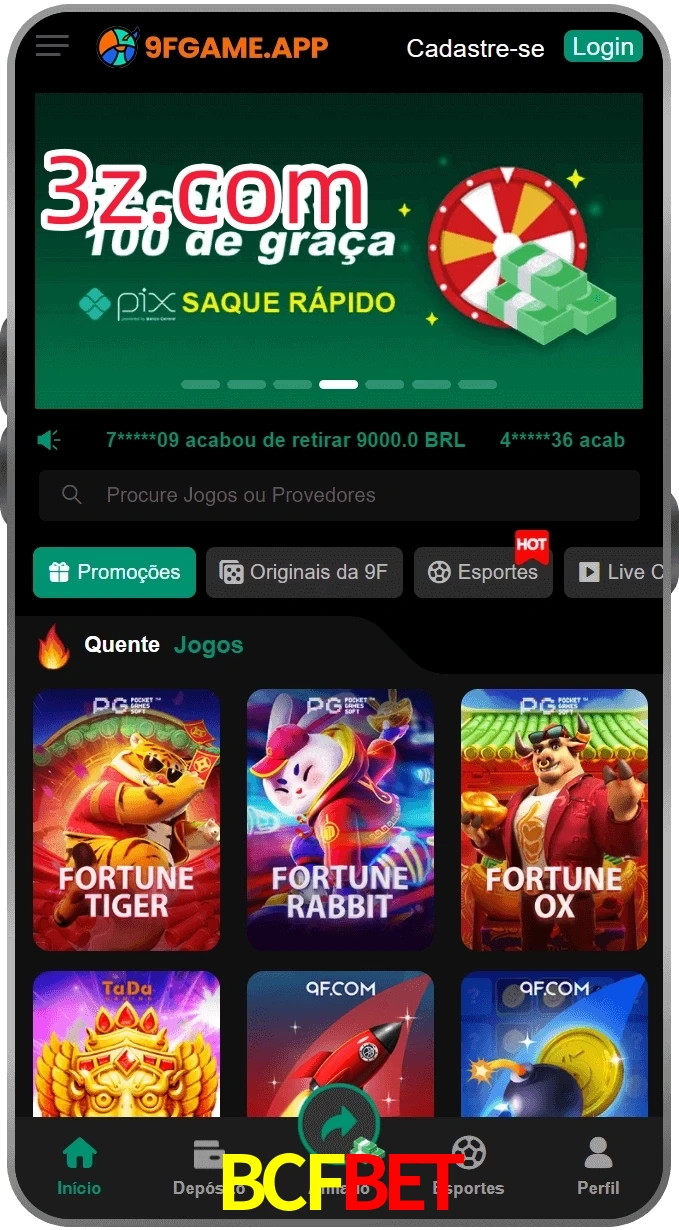 BCFBET