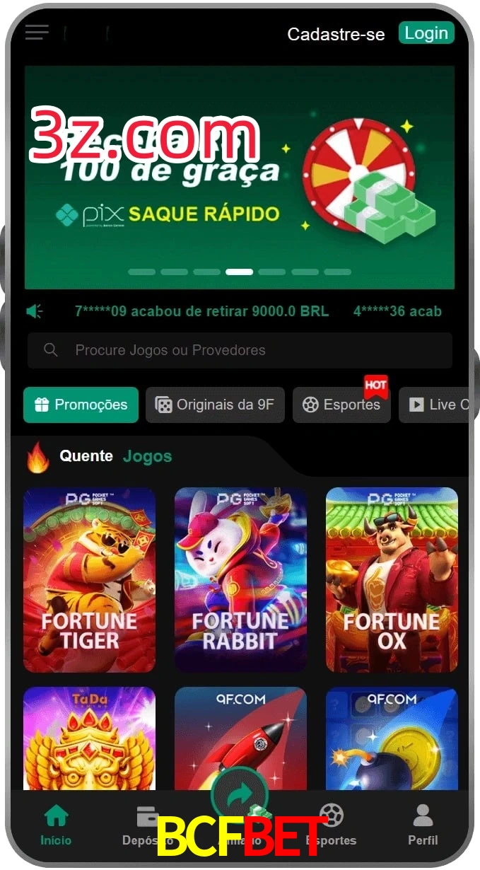 BCFBET